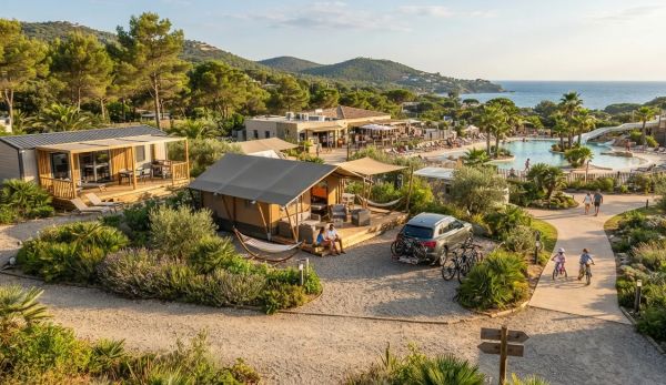 Camping 4 étoiles dans les landes : confort et services haut de gamme
