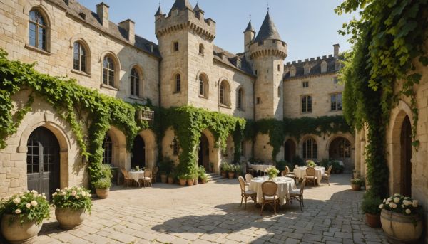 Comment louer un château fort aménag pour l'été ?