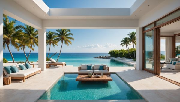 Comment louer une magnifique maison avec plage privée ?