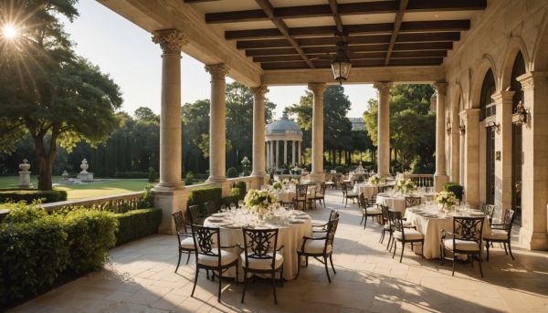Comment réunir sa famille dans un domaine géant et chic ?