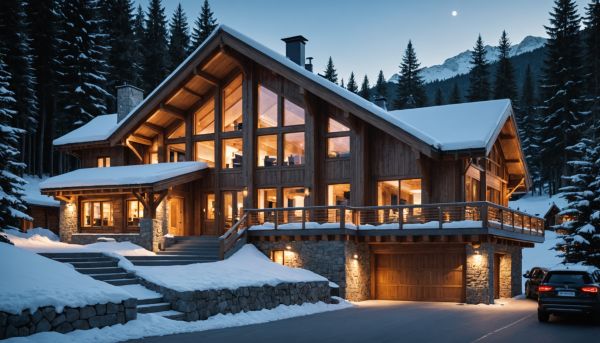 Comment trouver un chalet haut de gamme à Courchevel ?