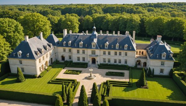 Domaines prestigieux et belles demeures dans le Sud-Ouest