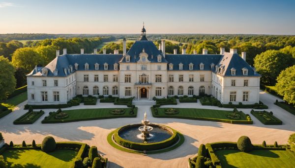Les châteaux et manoirs prestigieux pour grandes tribus