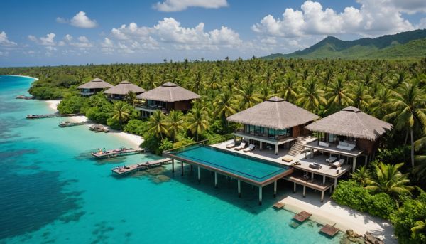 Les plus belles villas paradisiaques sous les tropiques