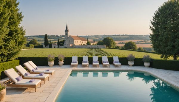 Pourquoi la campagne française séduit les vacanciers VIP
