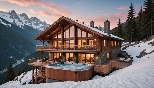 Pourquoi louer un chalet exclusif en haute montagne