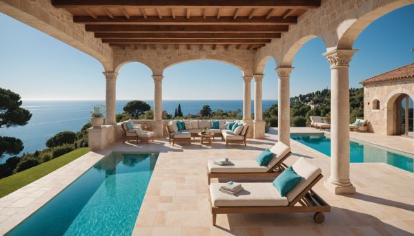 Pourquoi réserver une villa luxueuse sur la Côte d'Azur