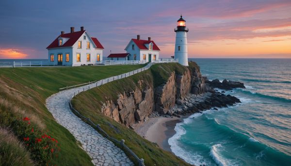 Pourquoi succomber au charme d'un vieux phare rénové