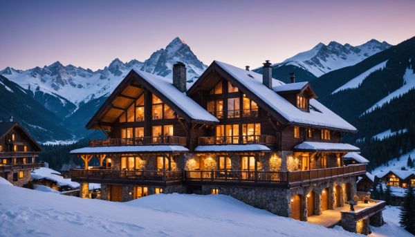 Quels chalets de luxe louer pour vos vacances au ski ?