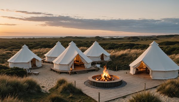 Bretagne : les meilleures destinations pour un camping haut de gamme