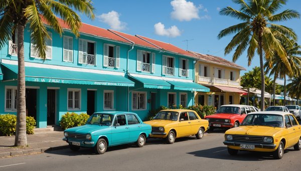 Où louer une voiture à sainte-luce en martinique ?