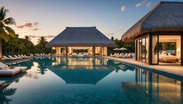 Hôtel 5 étoiles île maurice informations : services