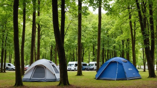 Découvrez les joies du camping vers Angers