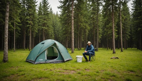 Les avantages d'un camping avec sanitaires privés sur emplacement