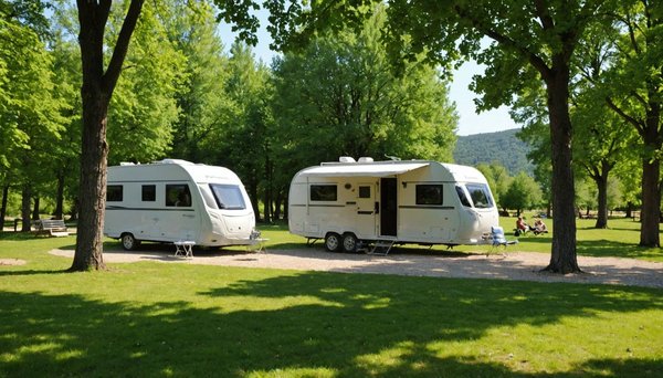 Découvrez le confort du camping luxe en ardèche au domaine des chênes