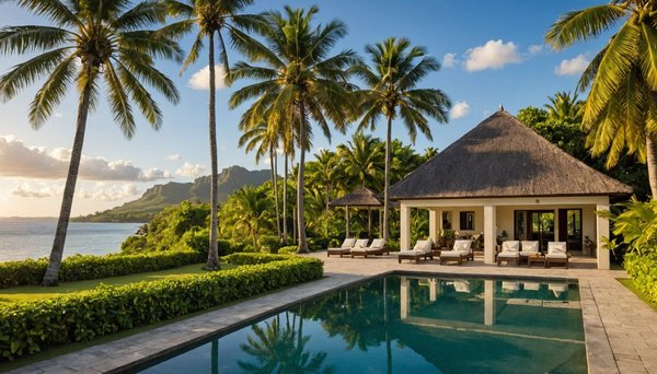 Découvrez les trésors de l'immobilier haut de gamme à l'Île maurice